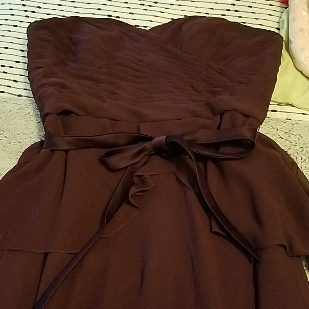 Woman's formal cocktail dress